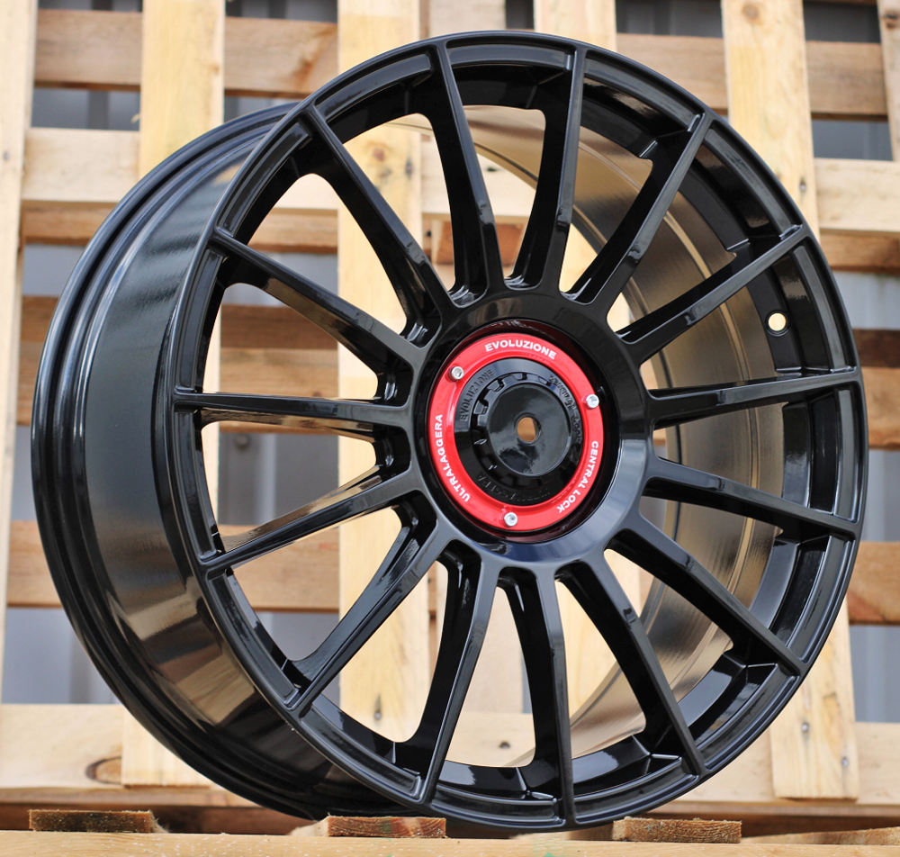 Diski R18 10x100/112 J8 ET40 RACINGLINE I0257 Black (Hybrid Forged)