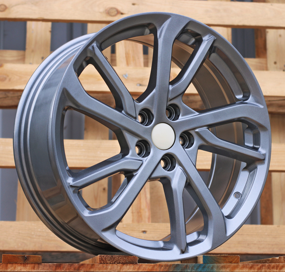Diski R18 5x108 J7.5 ET50 RACINGLINE FBX326 FORD Gun Metal (Hybrid Forged)