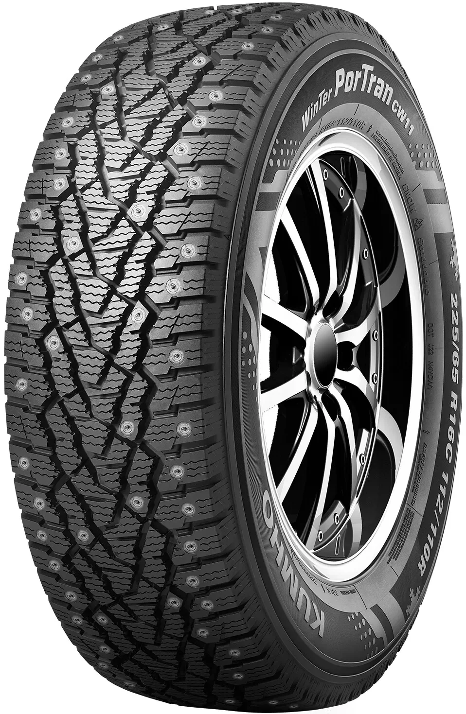 285/70R17 121R KUMHO PorTran CW11 (Ar radzēm)
