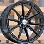 Diski R18 5×108 J8 ET40 RACINGLINE FBX414 Black Half Matt (Hybrid Forged)