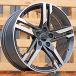 Diski R18 5×112 J8 ET40 RACINGLINE FBX364 AUDI Gun Metal (Hybrid Forged)