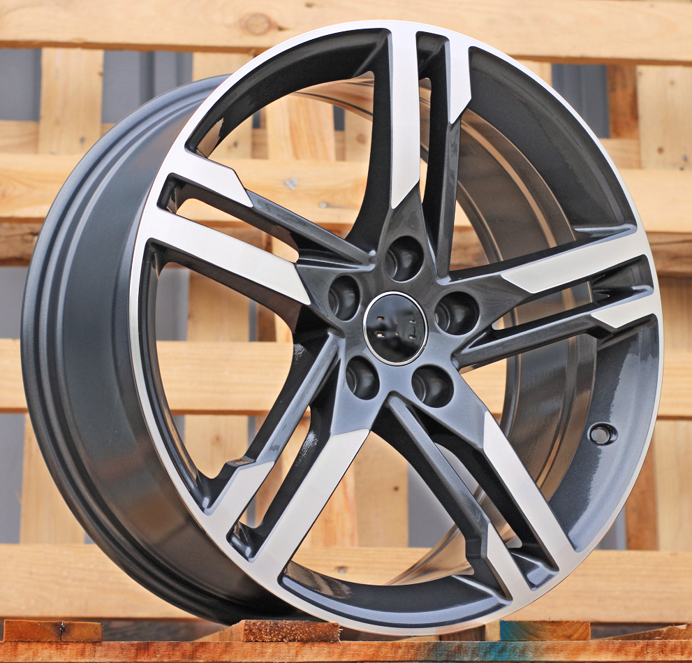 Diski R18 5x112 J8 ET40 RACINGLINE FBX364 AUDI Gun Metal (Hybrid Forged)