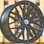 Diski R18 5×120 J8 ET50 RACINGLINE HF5230 VW Black Half Matt (Hybrid Forged)