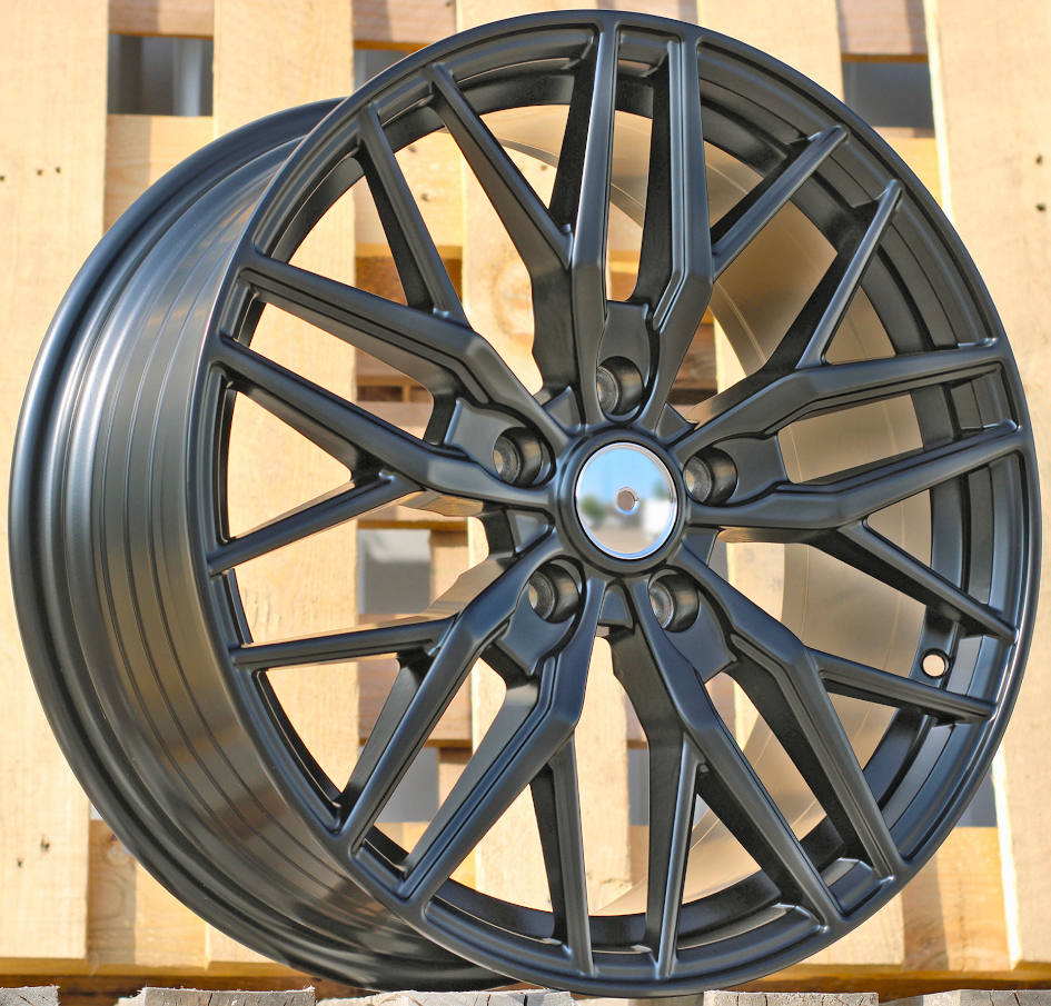 Diski R18 5x160 J8 ET50 RACINGLINE HF5230 FORD Black Half Matt (Hybrid Forged)