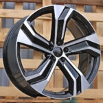 Diski R21 5×108 J9 ET38.5 RACINGLINE B0143 VOLVO Black Polished (Hybrid Forged)