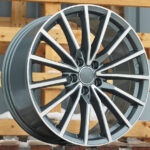 Diski R17 5×112 J7.5 ET42 RACINGLINE B5246 AUDI Grey Polished