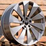 Diski R21 5×112 J8.5 ET40 RACINGLINE I1141 SKODA Grey Polished (Rear+Front)