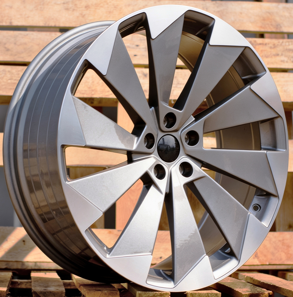 Diski R21 5x112 J8.5 ET40 RACINGLINE I1141 SKODA Grey Polished (Rear+Front)