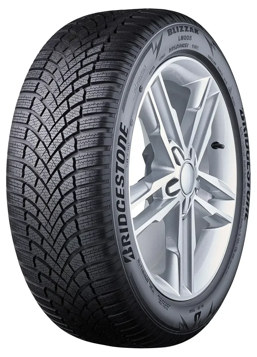 285/45R21 113W BRIDGESTONE Blizzak LM005