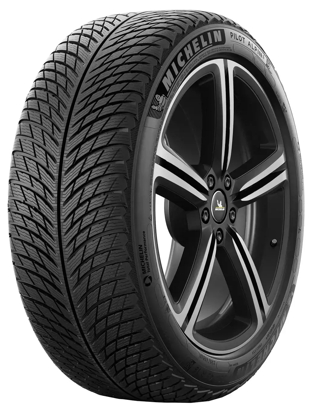 275/35R21 105V MICHELIN PILOT ALPIN 5