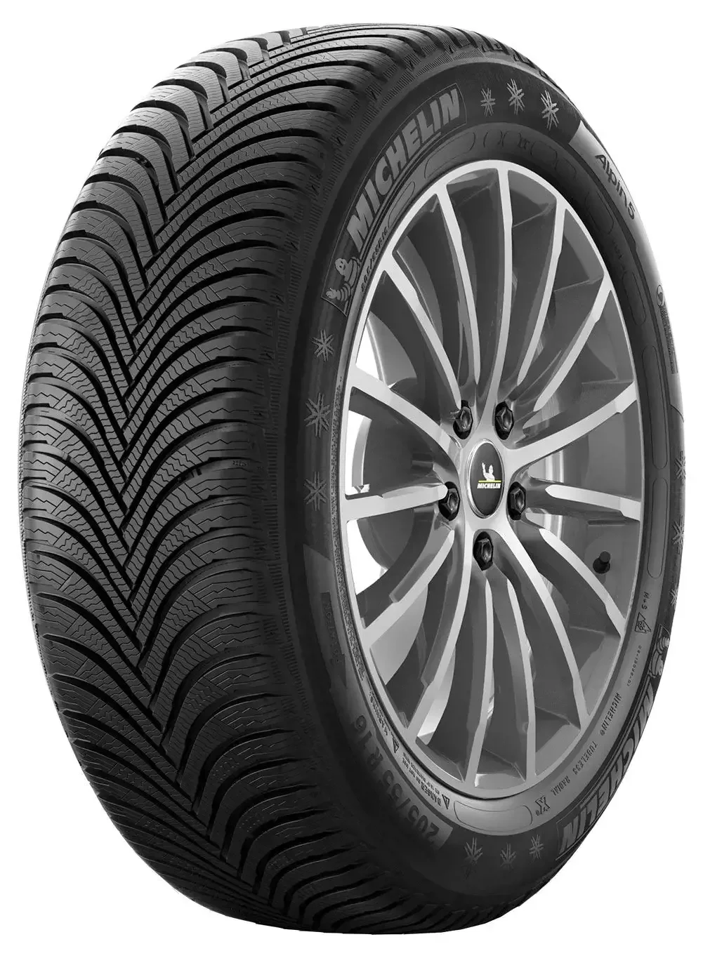 205/60R16 92H MICHELIN Alpin 5