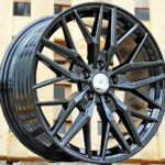 Diski R18 5×112 J8 ET52 RACINGLINE HF5230 MERCEDES Black (Hybrid Forged)