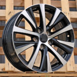 Diski R17 5×114.3 J7.5 ET40 RACINGLINE H3413F LEXUS Black Polished (Hybrid Forged)