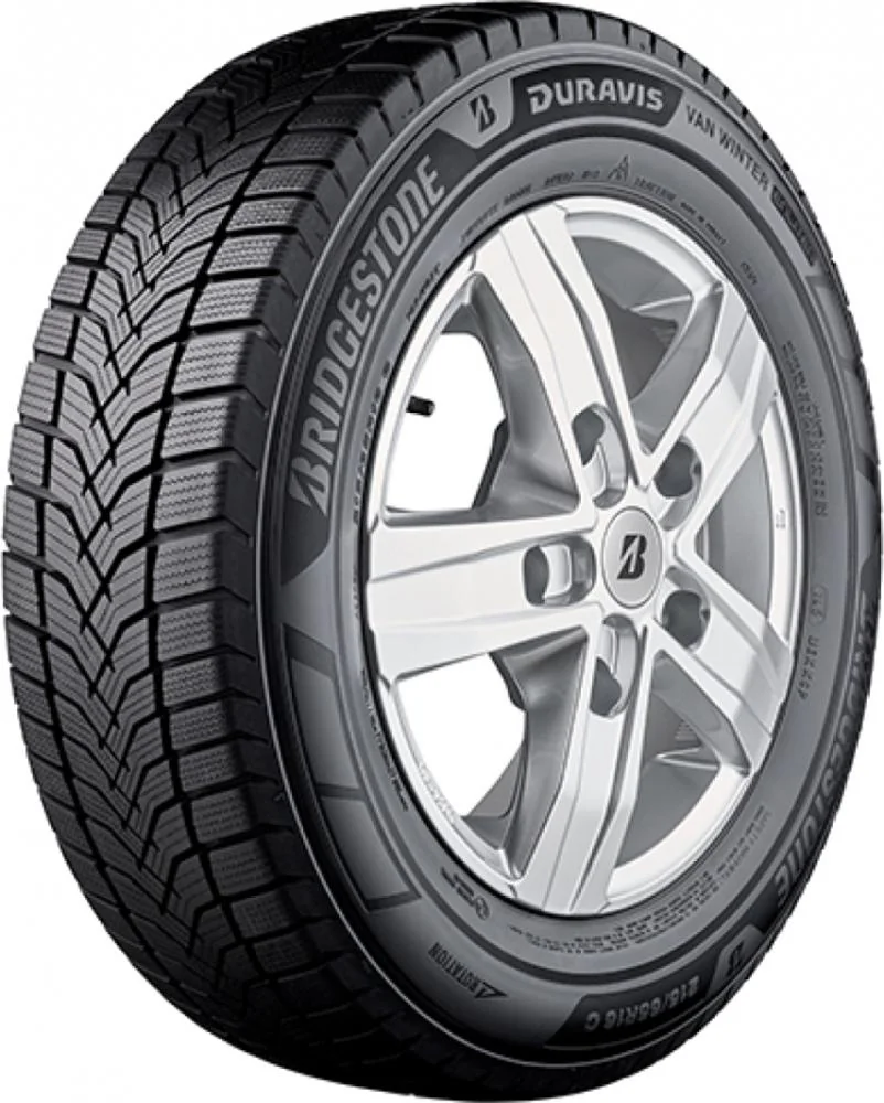225/75R16 121R BRIDGESTONE Duravis Van Winter