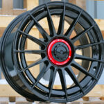 Diski R19 10×108/114.3 J8.5 ET40 RACINGLINE FBX298 Black (Hybrid Forged)