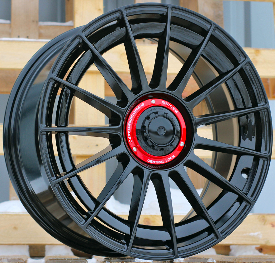 Diski R19 5x112 J8.5 ET40 RACINGLINE FBX298 Black (Hybrid Forged)
