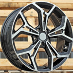 Diski R18 5×114.3 J7.5 ET51 RACINGLINE FE190 KIA Black Polished