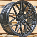 Diski R17 5×114.3 J7.5 ET40 HAXER HX035 Black (Hybrid Forged)