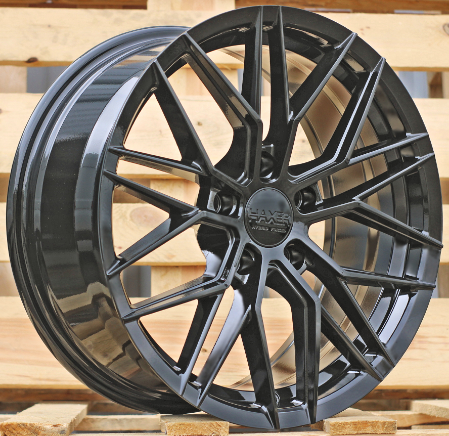 Diski R17 5x114.3 J7.5 ET40 HAXER HX035 Black (Hybrid Forged)