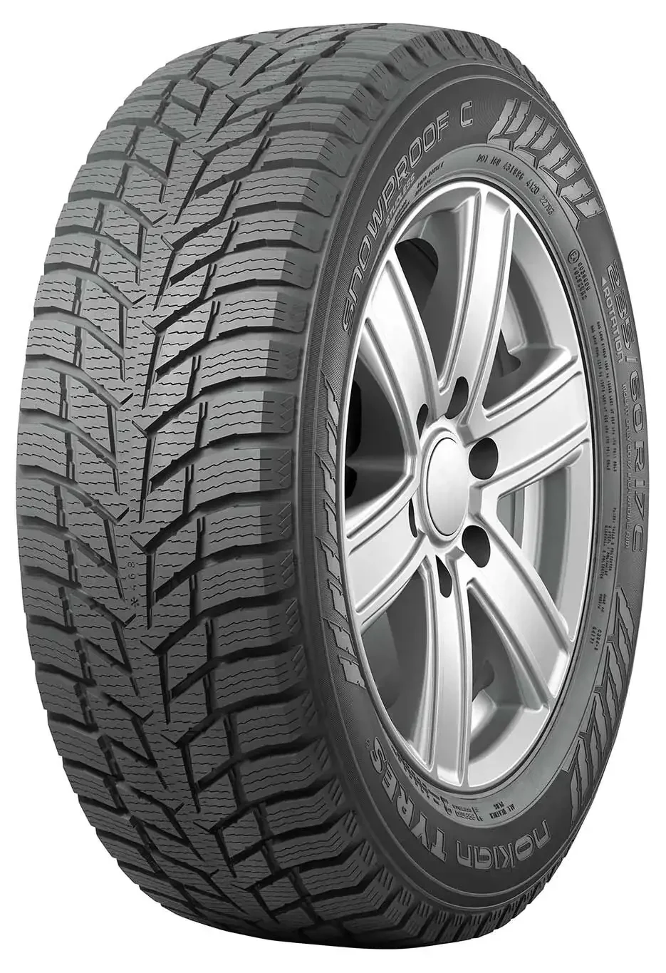 215/60R17 109T NOKIAN Snowproof C