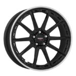 Diski R20 5×120 J8.5 ET32 Dotz Sonoma dark Black matt/polished lip