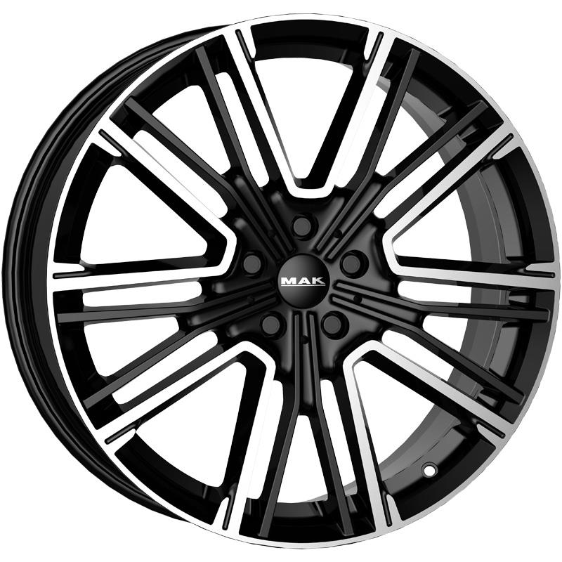 Diski R20 5x112 J8.5 ET24 MAK Kult Black Mirror