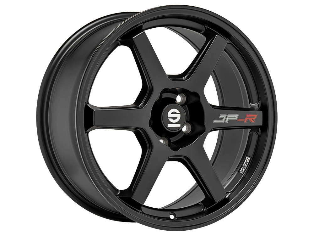 Diski R18 5x114.3 J8.5 ET45 Sparco JP-R Matt Black