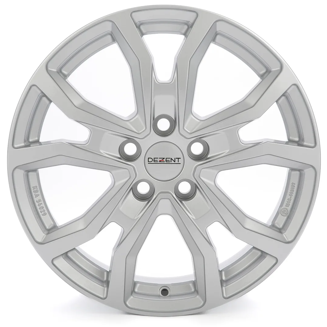 Diski R17 5x120 J6.5 ET60 Dezent TV Silver
