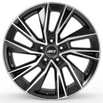 Diski R20 5×120 J10 ET36 AEZ Havanna dark Black/polished