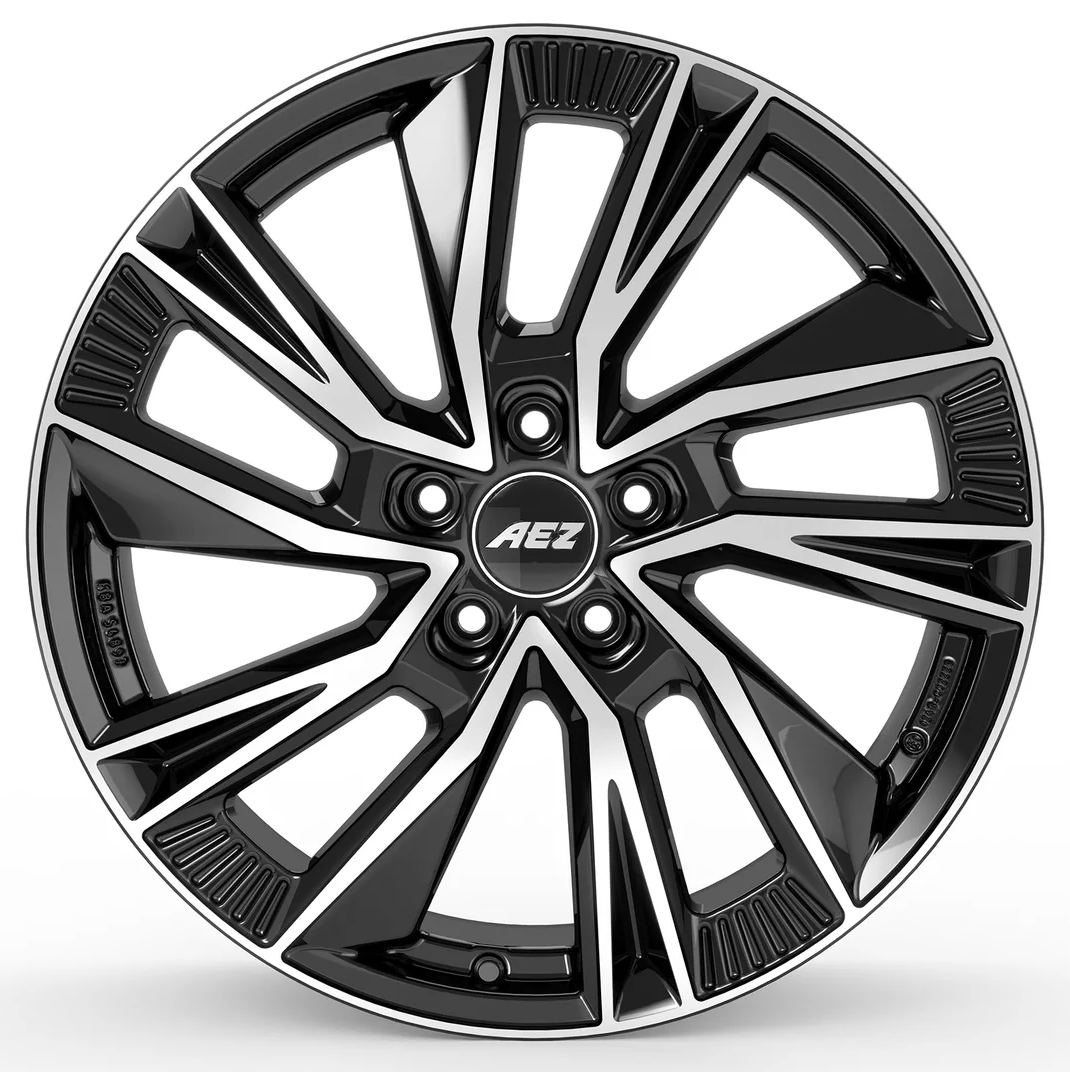Diski R20 5x120 J10 ET36 AEZ Havanna dark Black/polished