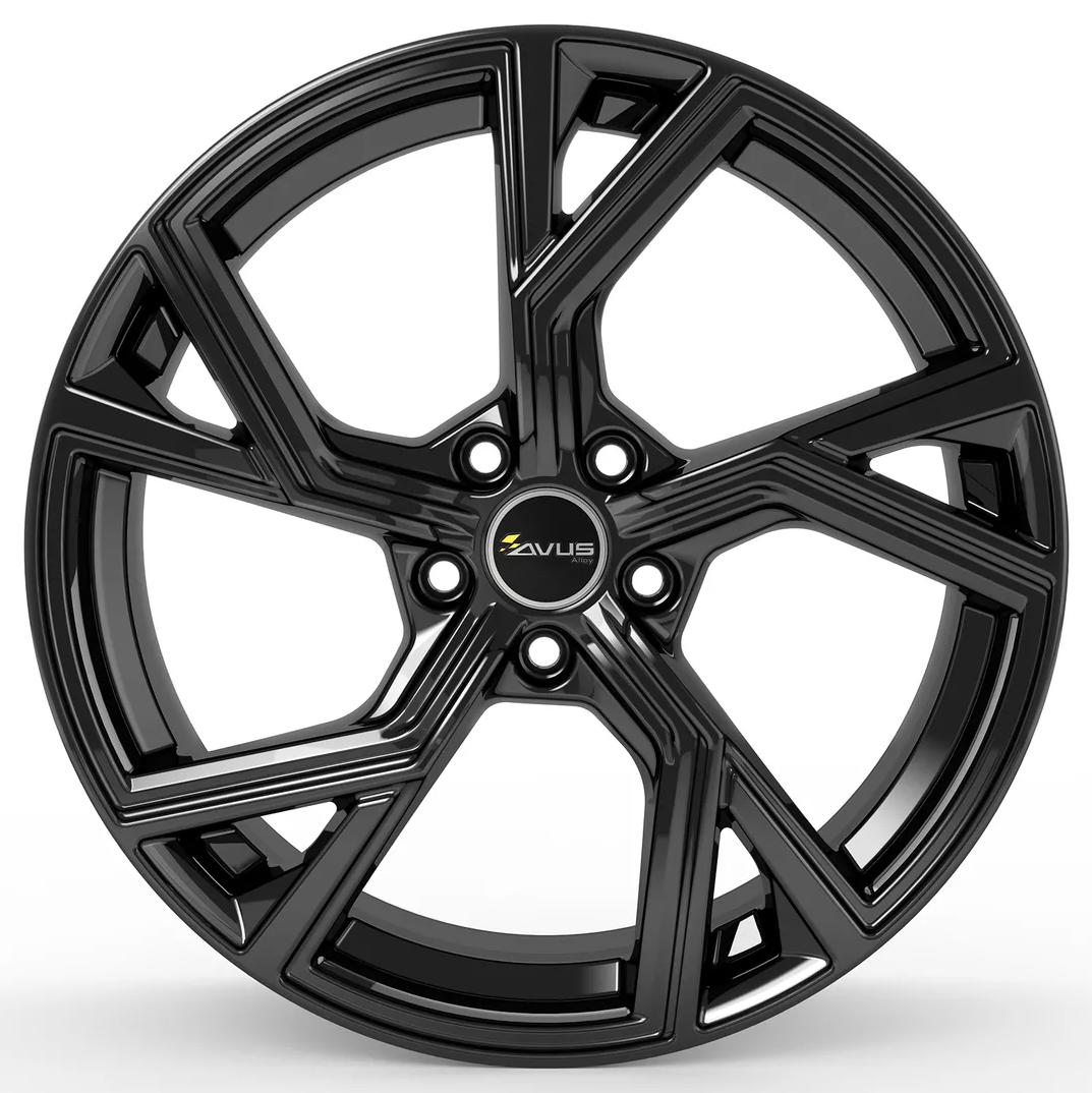Diski R18 5x112 J8 ET35 Avus AF20 Black
