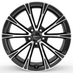 Diski R20 5×112 J10 ET58 Dezent AR dark Black/polished