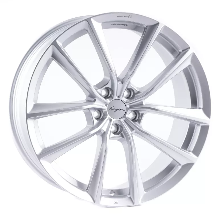 Diski R19 5x112 J8.5 ET25 Breyton BR-I Standard Silver