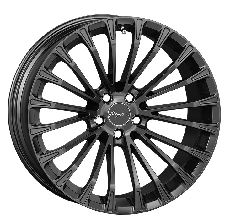 Diski R20 5x112 J10 ET38 Breyton Race LS 2 Matt Black