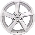 Diski R19 5×112 J8.5 ET36 ATS AuvoraX polar-silver