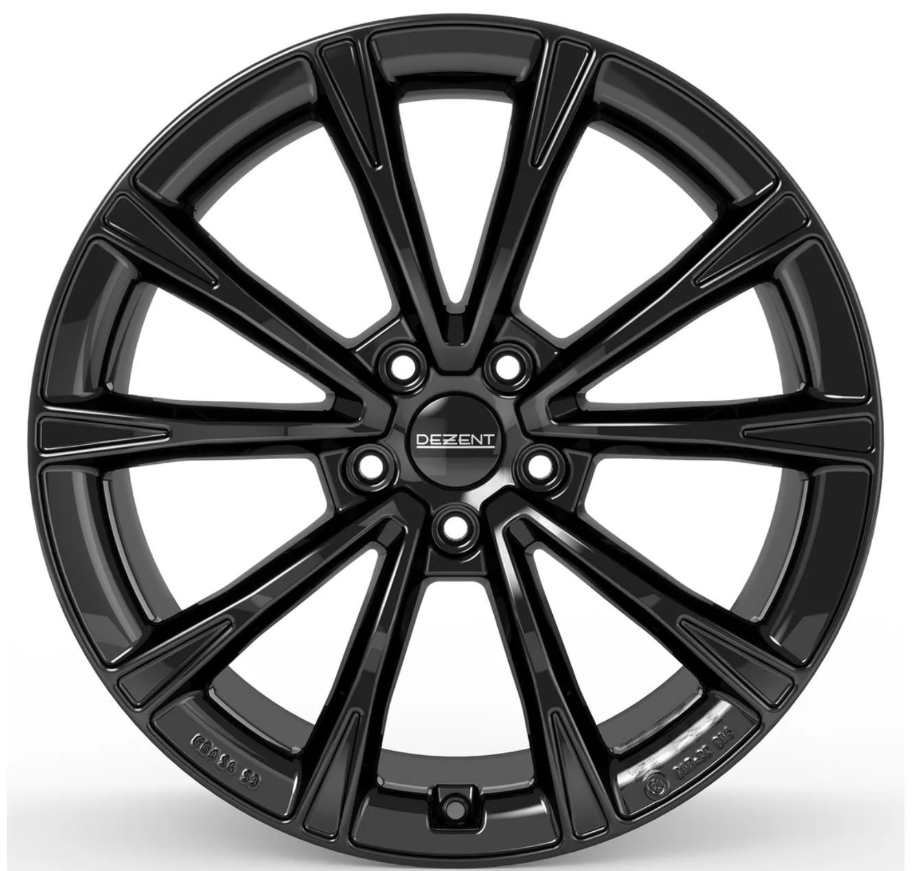 Diski R19 5x112 J8 ET45 Dezent AR Black