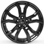 Diski R18 5×114.3 J7.5 ET49 Dezent TV Black
