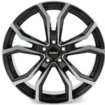 Diski R20 5×114.3 J9 ET50 Dezent TV dark Black/polished