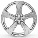 Diski R17 5×108 J7.5 ET50 Dezent KB Silver