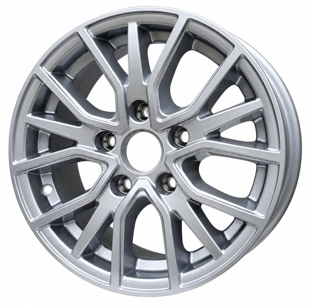 Diski R14 5x112 J6 ET30 GG Trailer Camper Silver