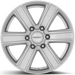 Diski R18 6×139.7 J8 ET25 Dezent TJ Silver