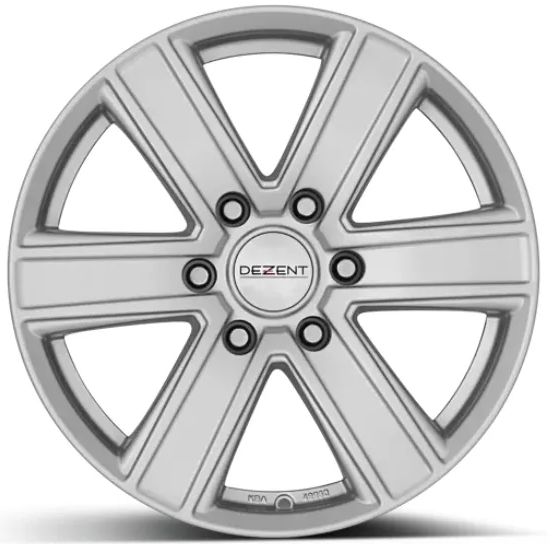 Diski R18 6x139.7 J8 ET25 Dezent TJ Silver