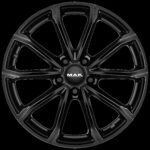 Diski R17 5×100 J6.5 ET39 MAK Davinci Gloss Black