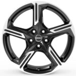 Diski R18 5×112 J7.5 ET40 Borbet XE1 black polished glossy