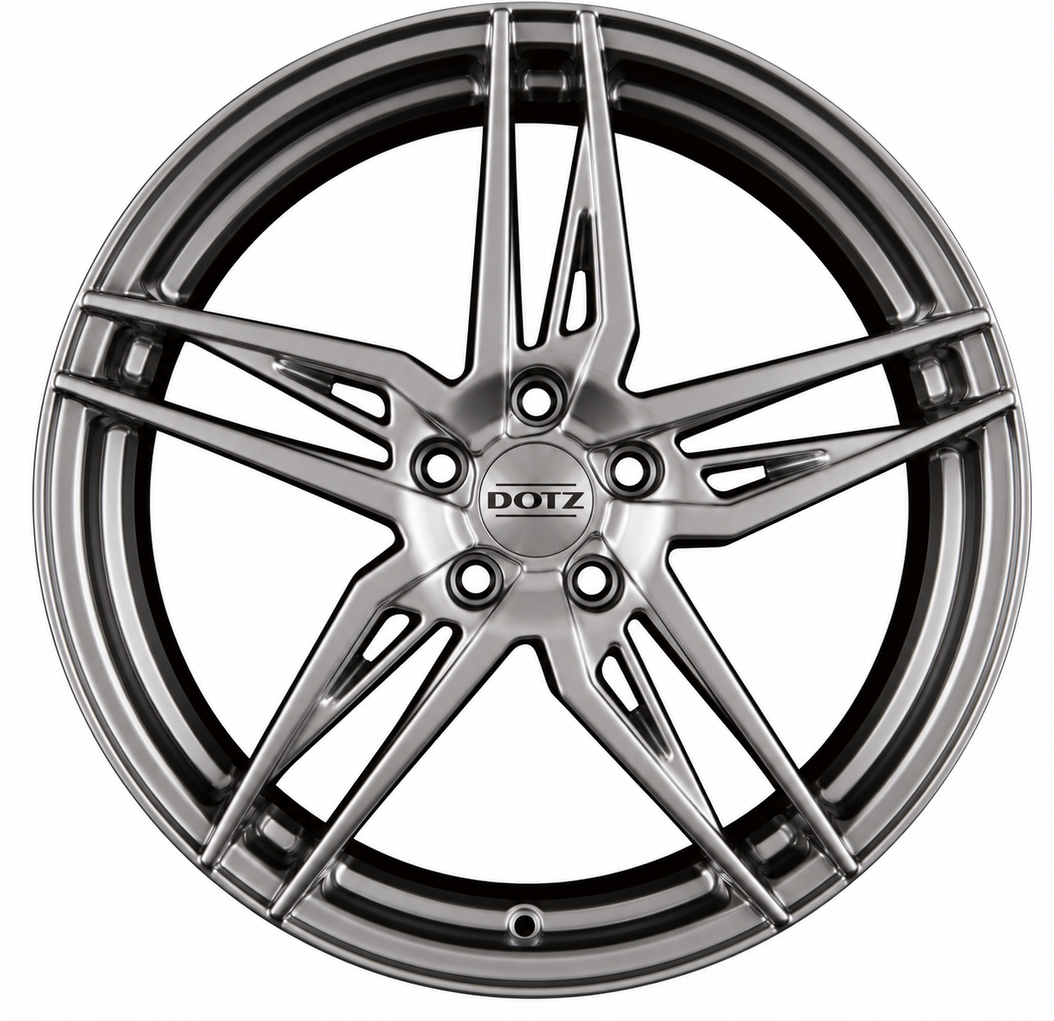 Diski R17 5x100 J7.5 ET51 Dotz Interlagos Silver