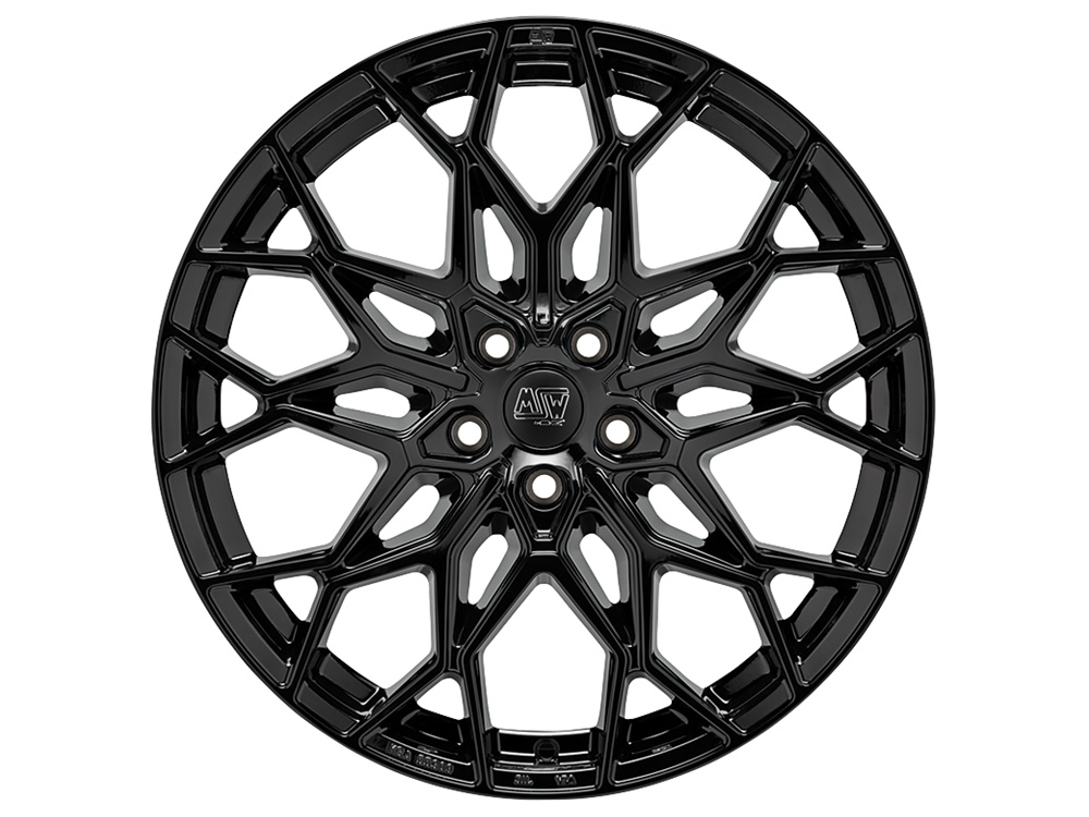 Diski R21 5x120 J10.5 ET42 MSW 51 Gloss Black