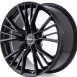 Diski R17 5×100 J7 ET38 MAK Union Gloss Black