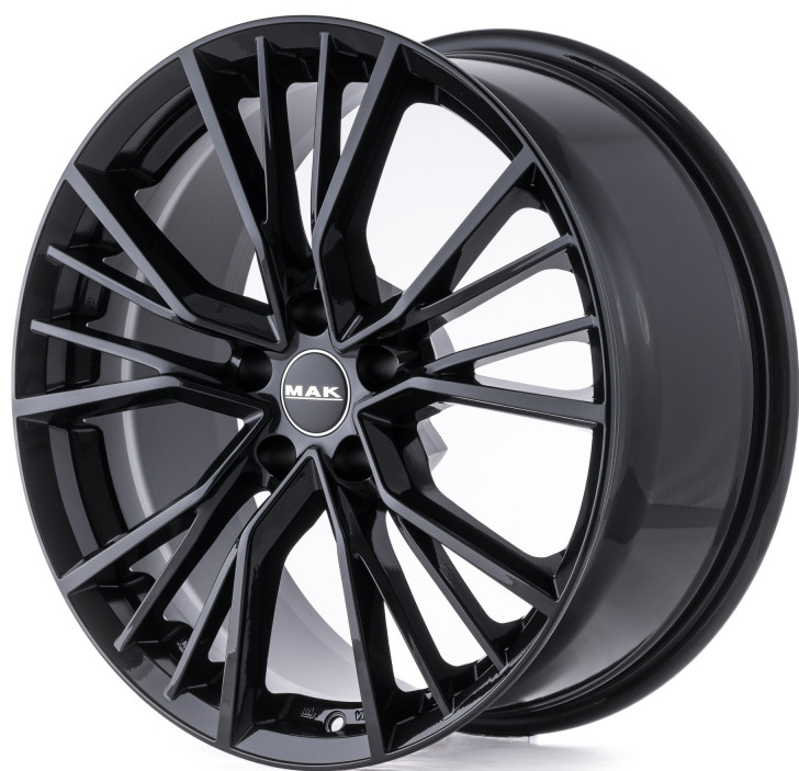 Diski R17 5x100 J7 ET38 MAK Union Gloss Black