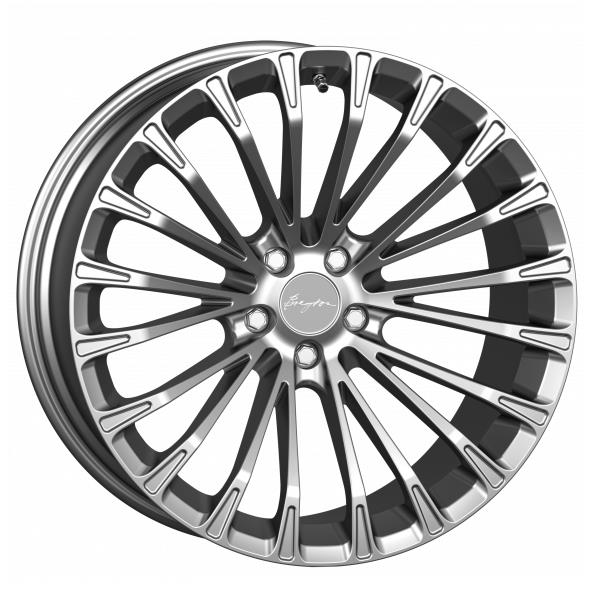Diski R20 5x112 J9.5 ET46 Breyton Race LS 2 Crystal Silver