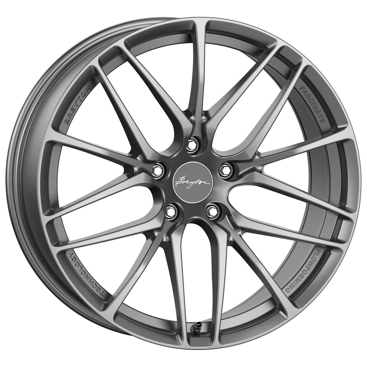 Diski R21 5x112 J9 ET30 Breyton Fascinate Matt Gun